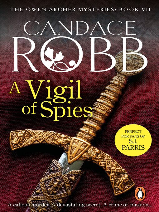 Title details for A Vigil of Spies by Candace Robb - Wait list